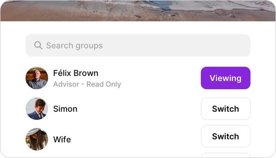 One tool to report, share, and archive.