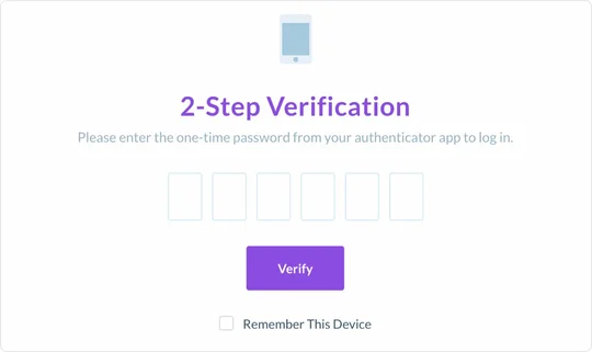Secure Authentication