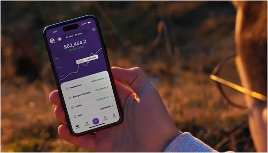 Your net worth with you, wherever you are