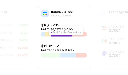 An up-to-date balance sheet for the whole family