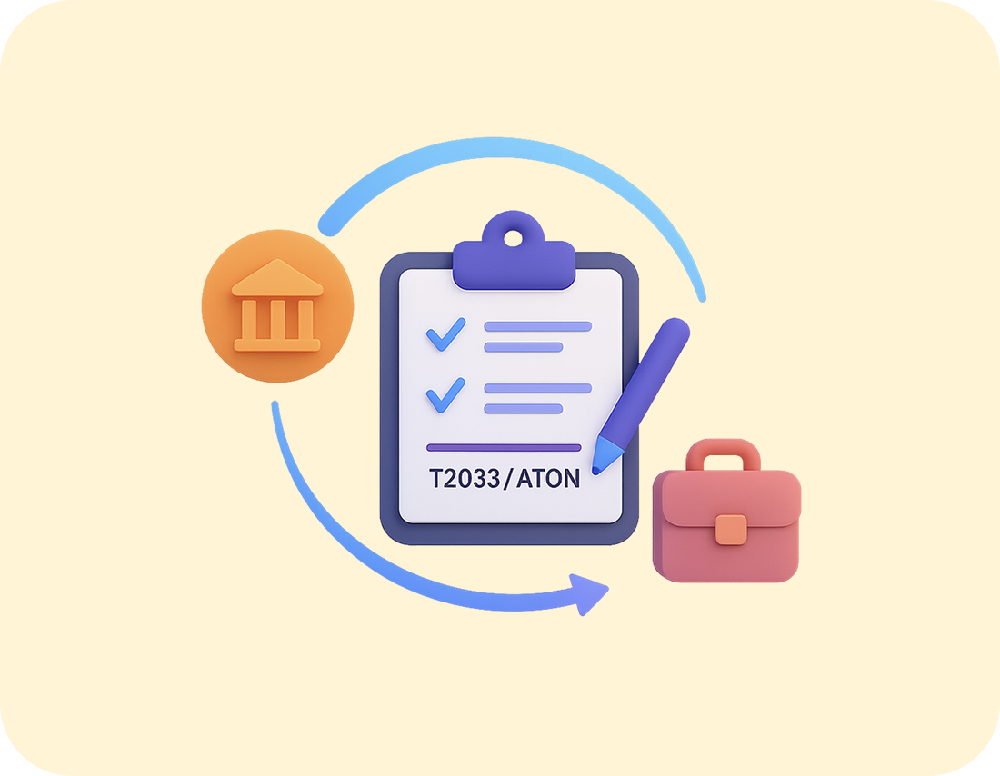 Financial institutions asset transfer interface