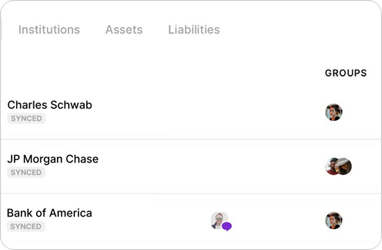 Effortless consolidated reporting for your family.