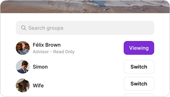 One tool to report, share, and archive.