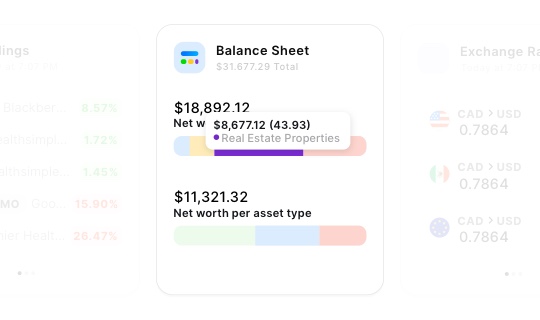 An up-to-date balance sheet for the whole family