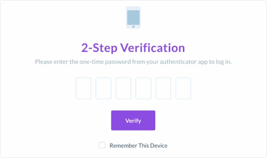 Authentification sécurisée