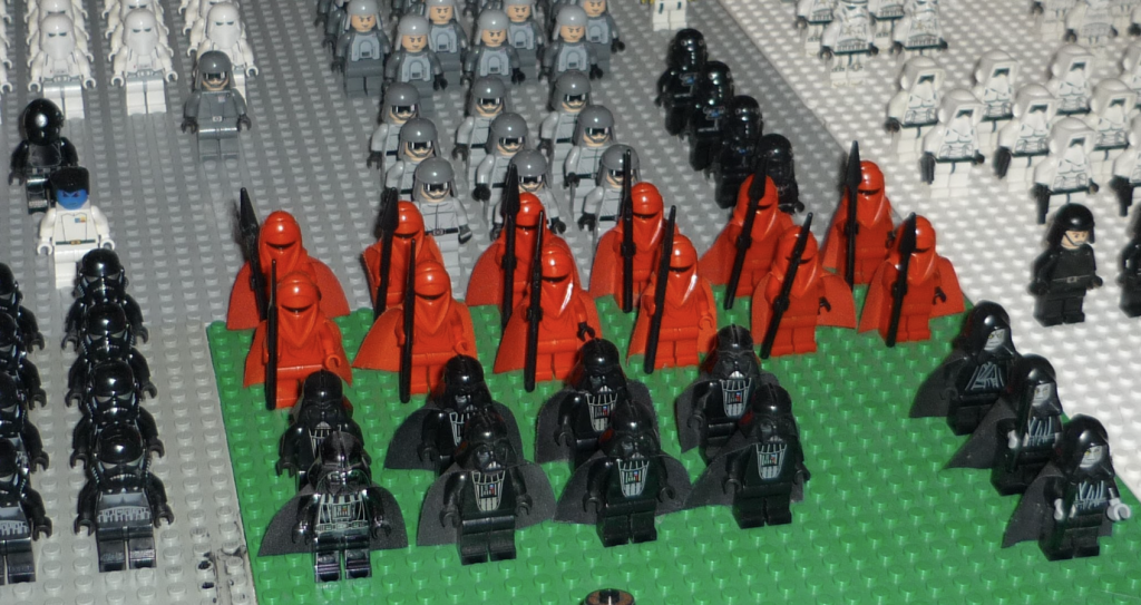 Lega Star Wars Imperial Army