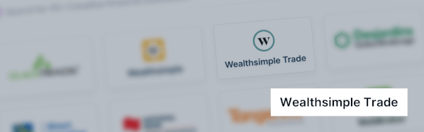 Wealthsimple Trade maintenant supporté