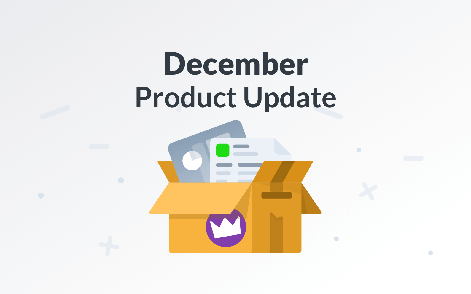 December Product Update