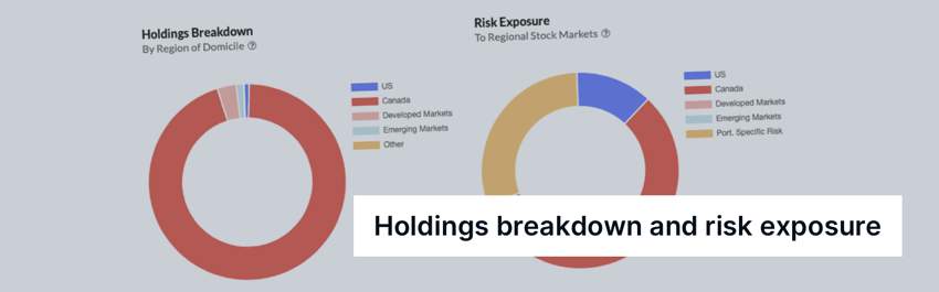 Portfolio analysis holdingsbreakdown