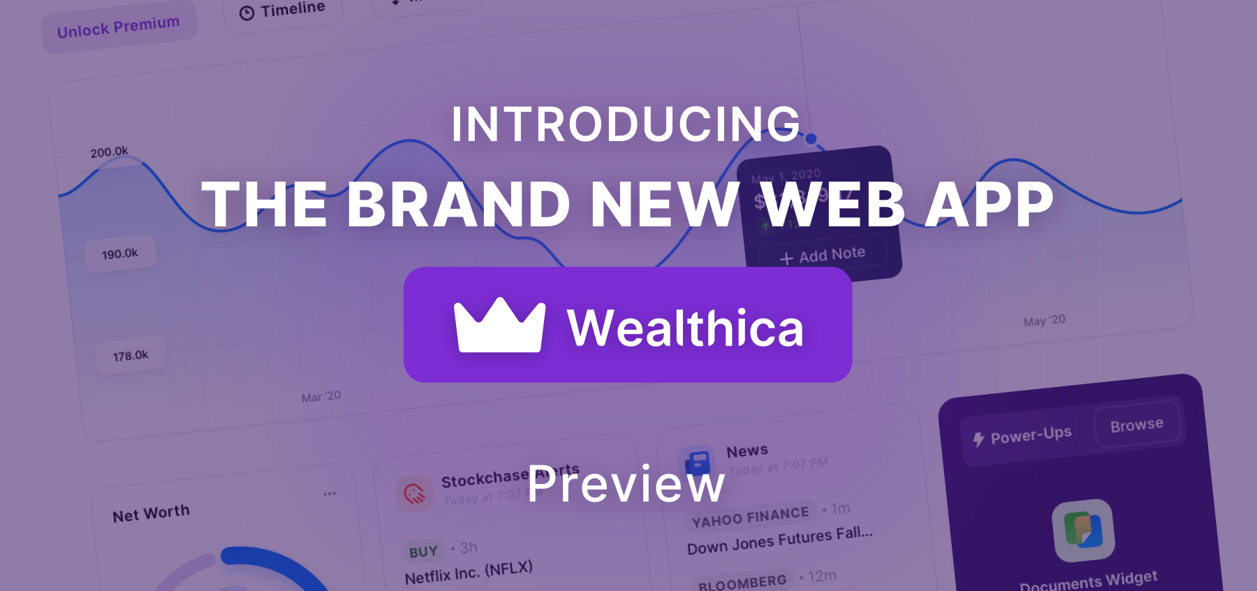 wealthica v2 preview