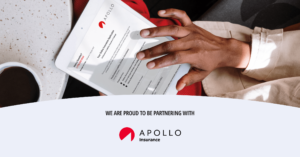 Announcing our partnership with APOLLO Insurance