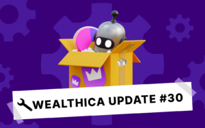 Wealthica Update #30: Performance Enhancements, Sunlife, WS Crypto and more!