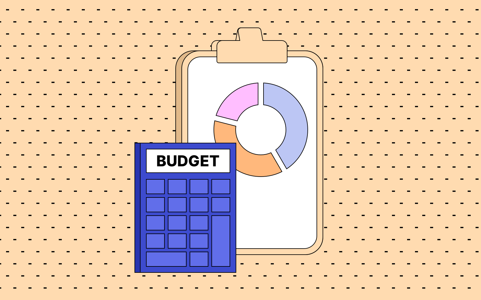 making a financial budget