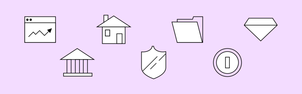 Types of Assets Subject to Capital Gains Tax