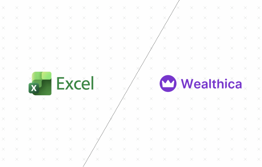 Excel vs. Wealthica